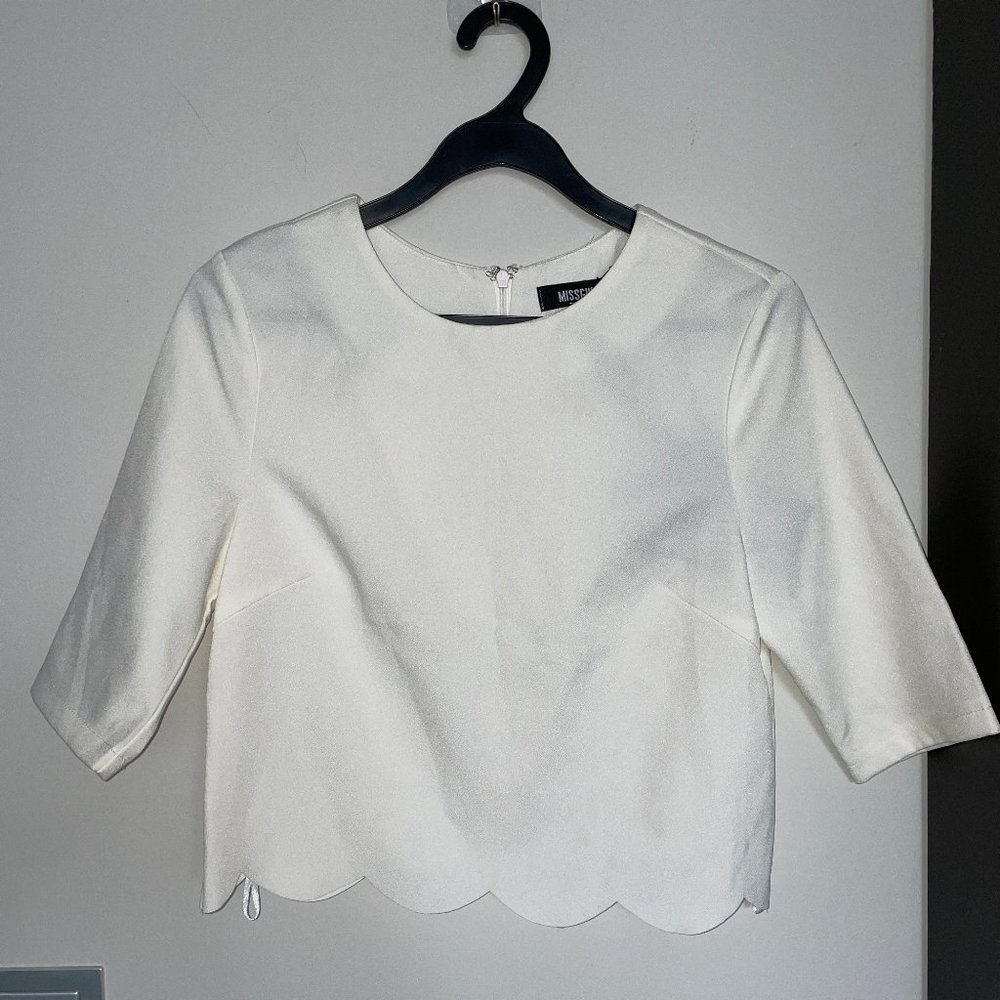 missguided blouse